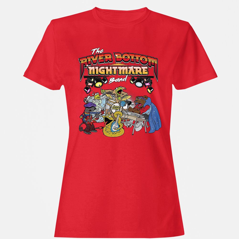Women's T-Shirt - 4FL2BPHE - Red - 13