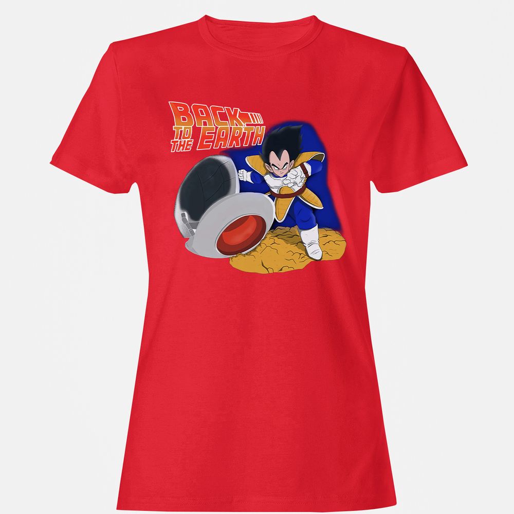 Women's T-Shirt - XZ3S3946 - Red - 13