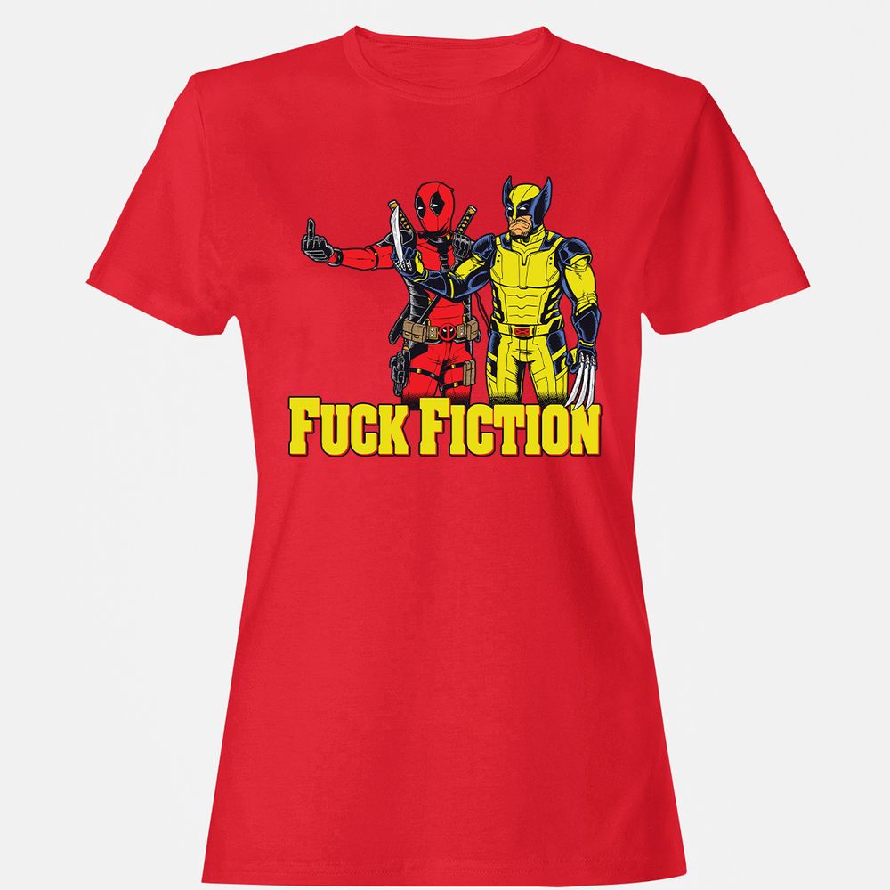 Women's T-Shirt - JGFEC7MM - Red - 13