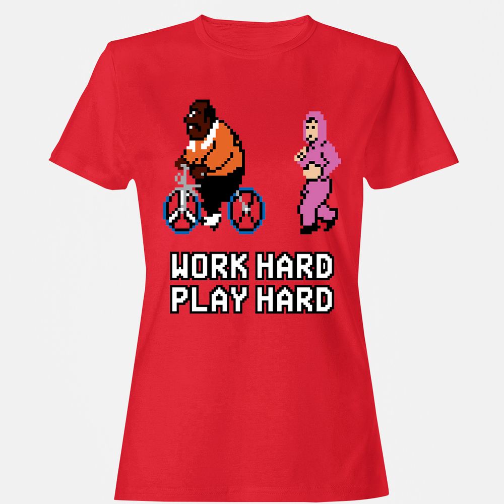 Women's T-Shirt - 8U8EEMDM - Red - 13