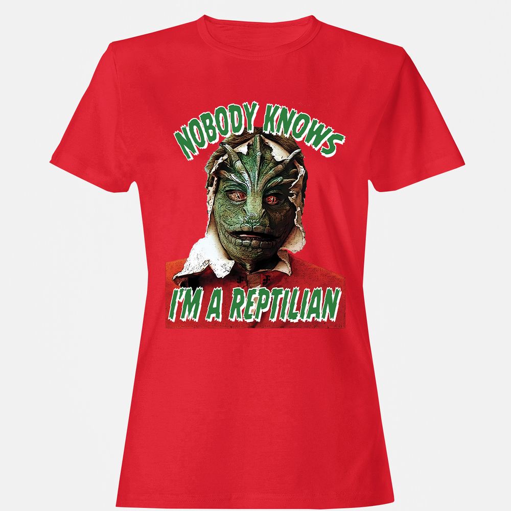 Women's T-Shirt - FPQRP7WL - Red - 13