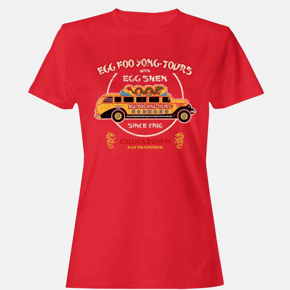 Women's T-Shirt - JRRKGY6K - Red - 13