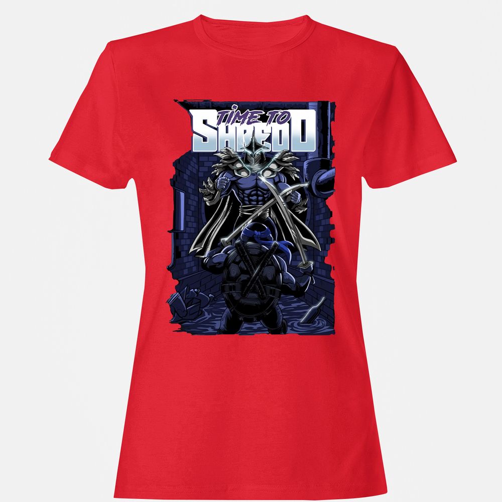 Women's T-Shirt - 3CZMU46D - Red - 13