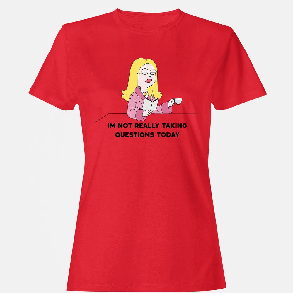 Women's T-Shirt - 87NUW1VX - Red - 13