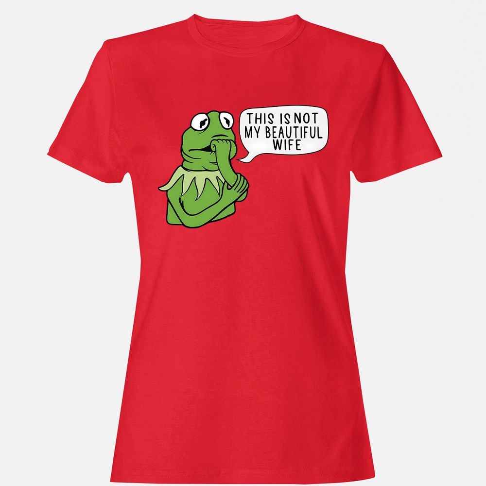 Women's T-Shirt - PTXBTZ6X - Red - 13