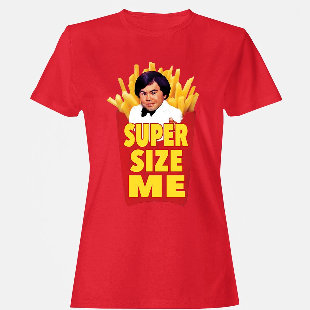 Women's T-Shirt - YAU8BM63 - Red - 13