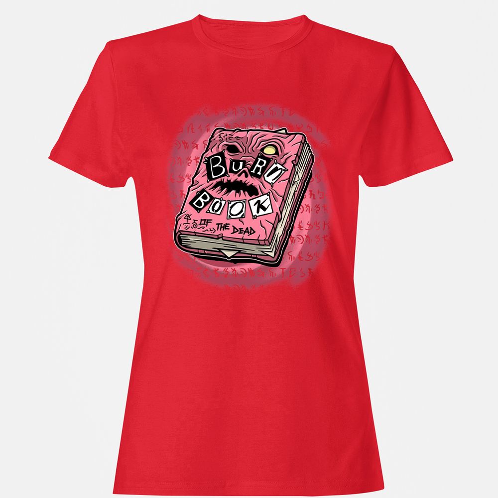 Women's T-Shirt - C67JHPRD - Red - 13