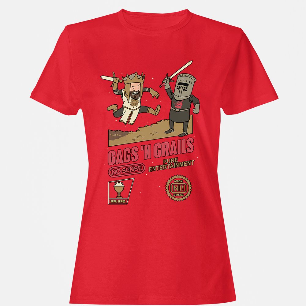 Women's T-Shirt - 182GME1N - Red - 13