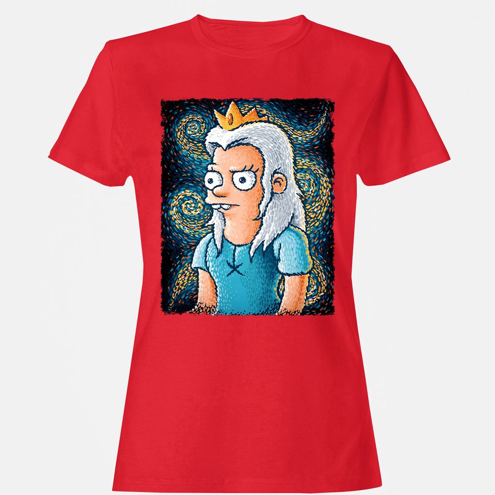 Women's T-Shirt - FHNYCT5A - Red - 13