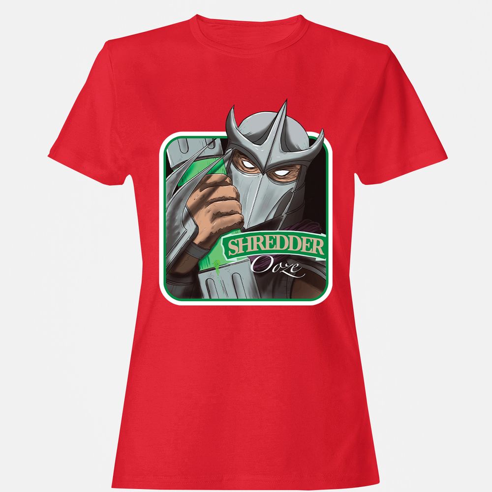 Women's T-Shirt - DD4GDHCA - Red - 13