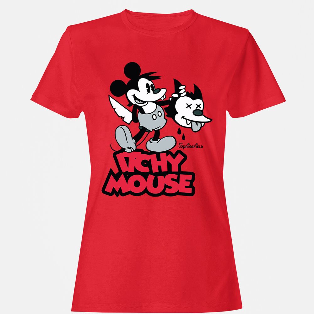 Women's T-Shirt - 55PCJEPV - Red - 13