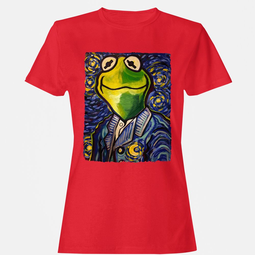 Women's T-Shirt - FB3GCFST - Red - 13