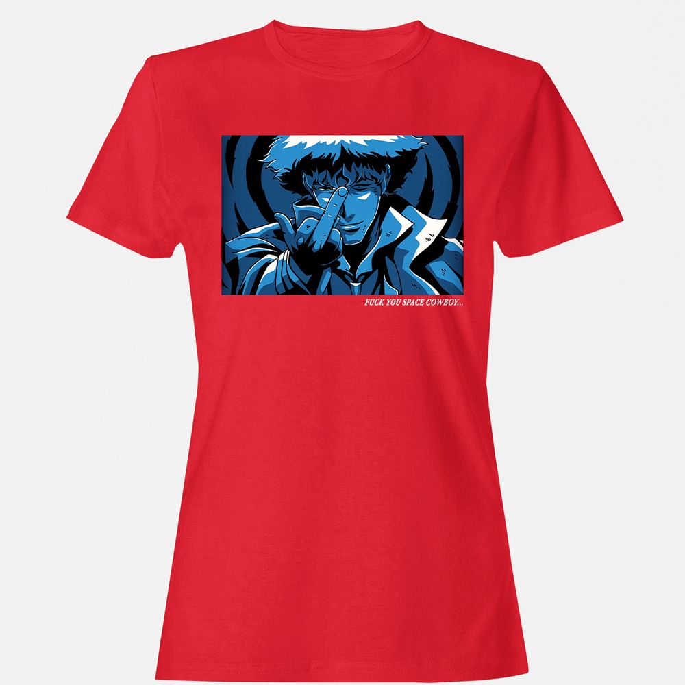 Women's T-Shirt - M54RSRMW - Red - 13
