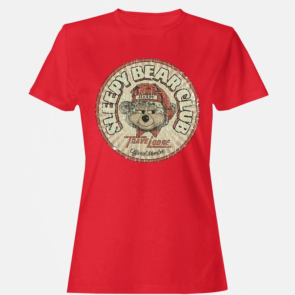 Sleepy Bear Club 1954 - Red - 13