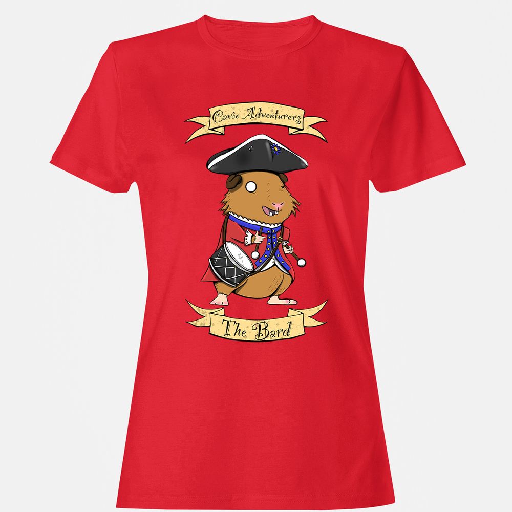 Women's T-Shirt - LZRQ6MP3 - Red - 13