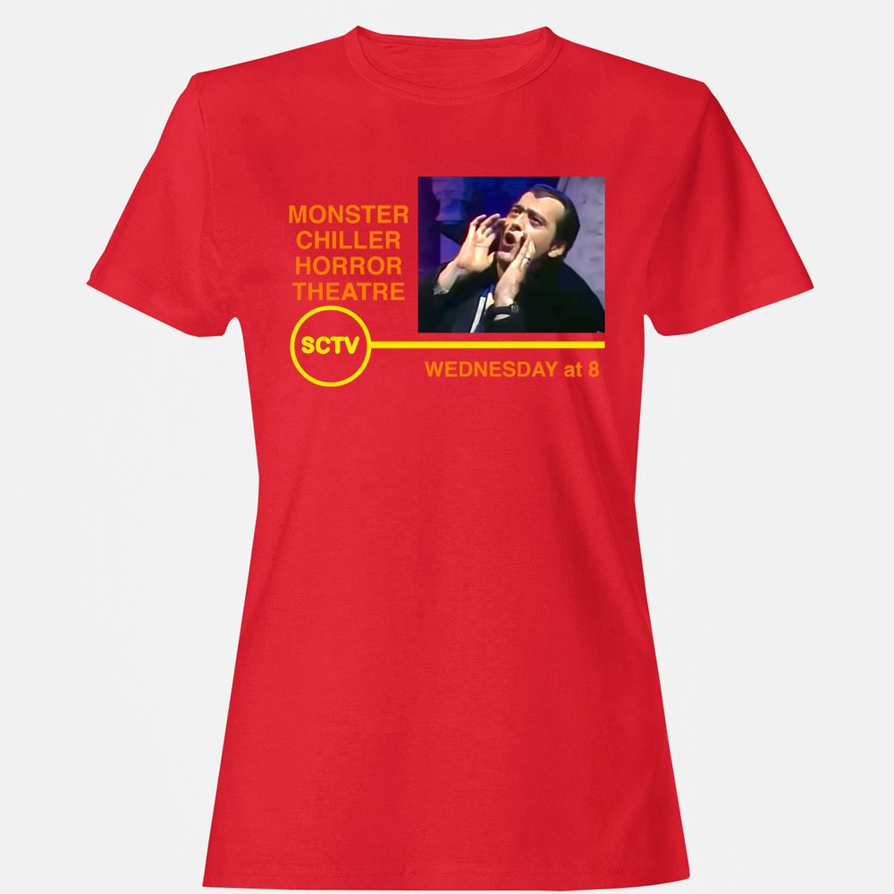 Women's T-Shirt - G9R2XMYN - Red - 13