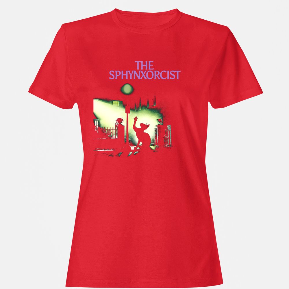 Women's T-Shirt - WFRKV1R7 - Red - 13