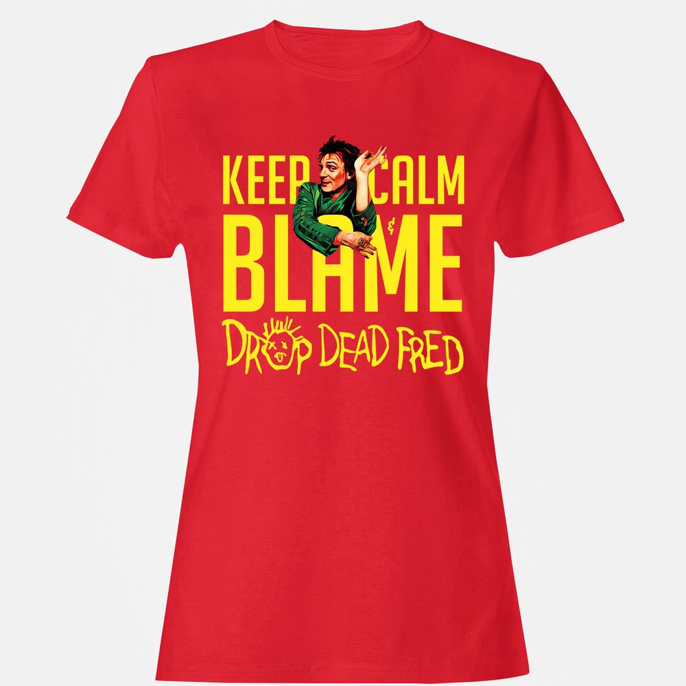 Women's T-Shirt - 3KQ2SZQB - Red - 13