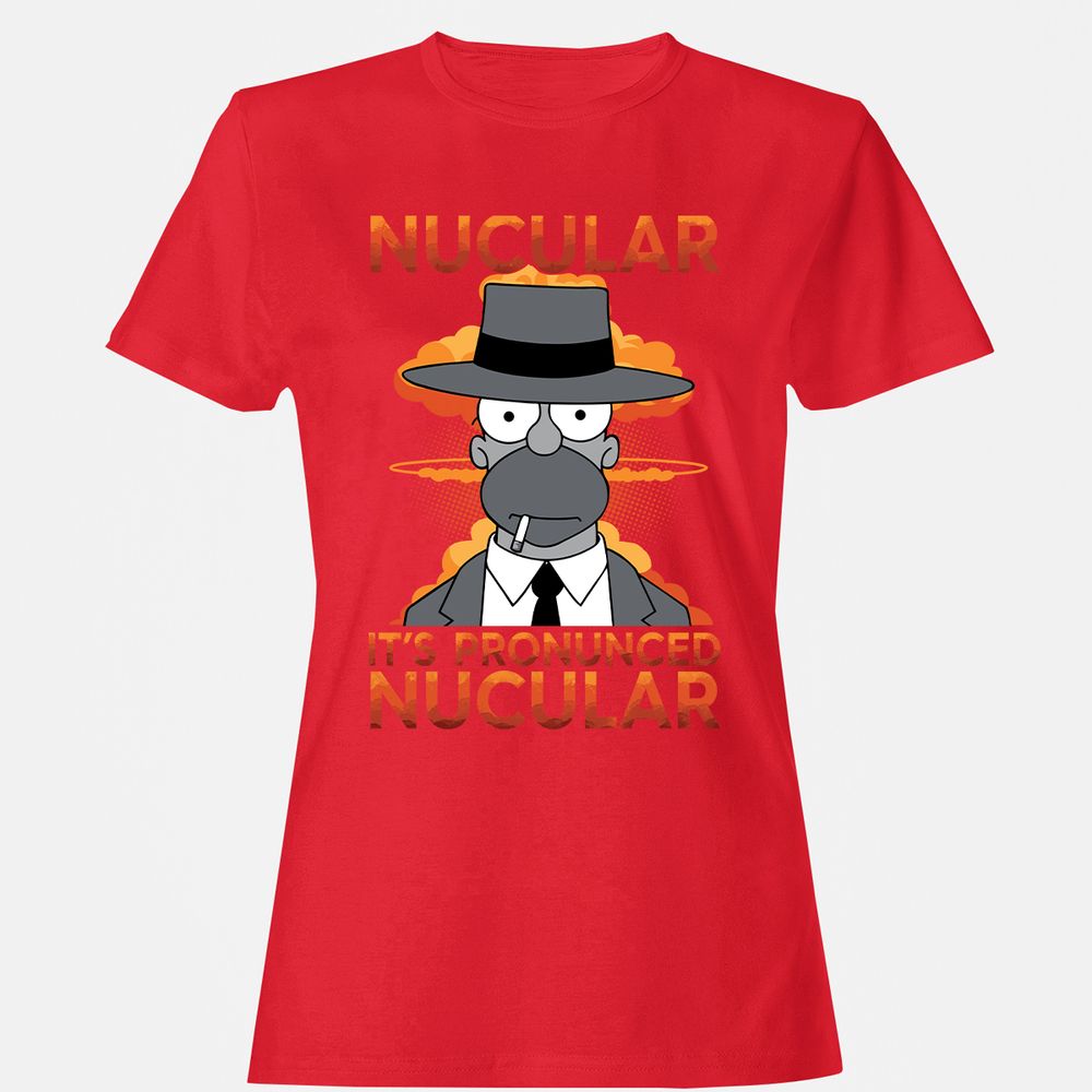 Women's T-Shirt - R634G3AW - Red - 13