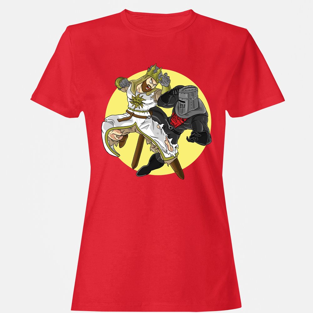 Women's T-Shirt - APWXANHR - Red - 13