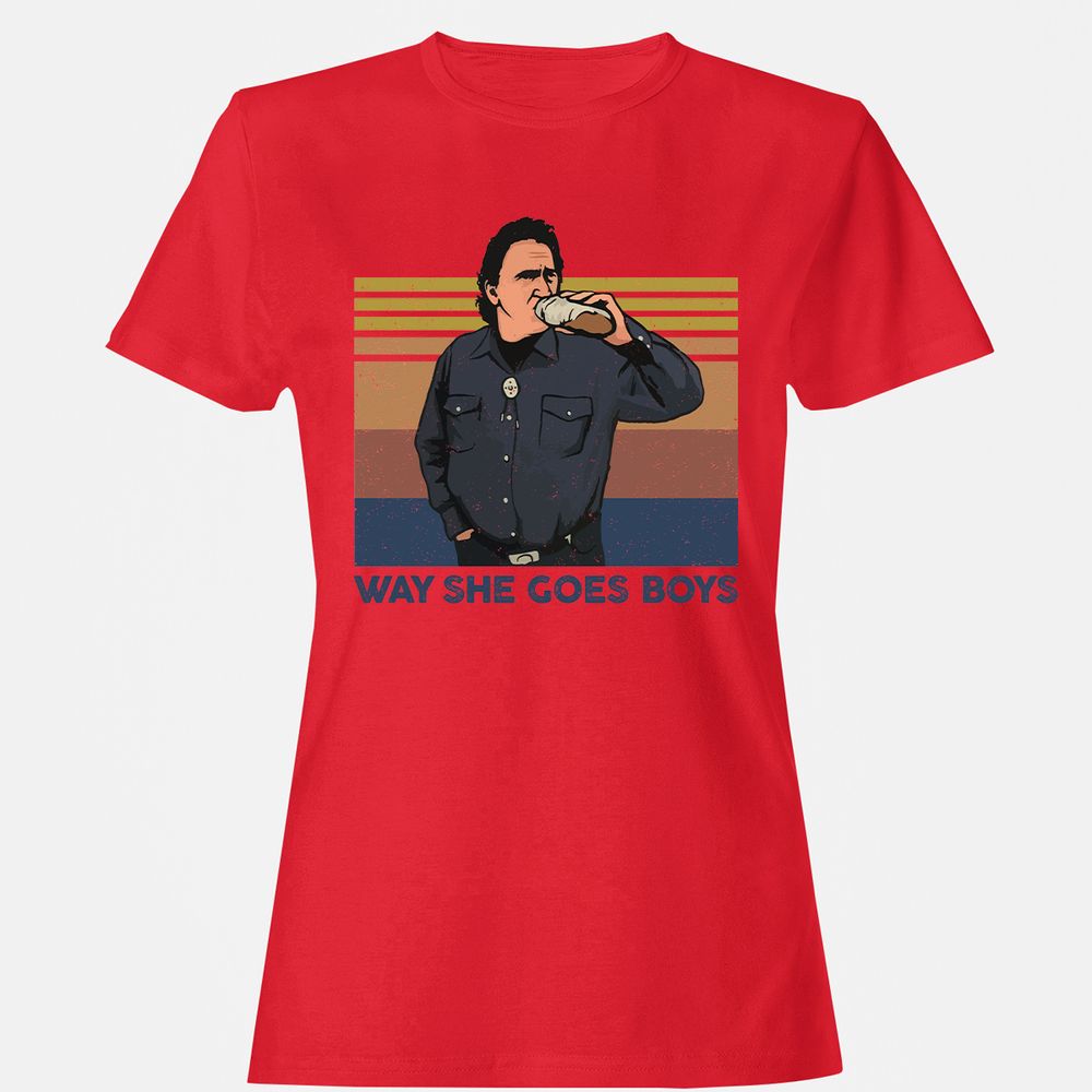 Women's T-Shirt - KTS3AWZ8 - Red - 13