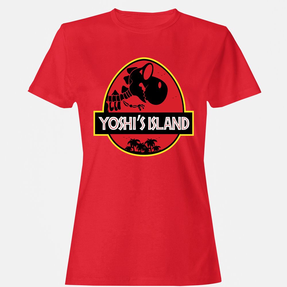 Women's T-Shirt - 6SF2P85J - Red - 13