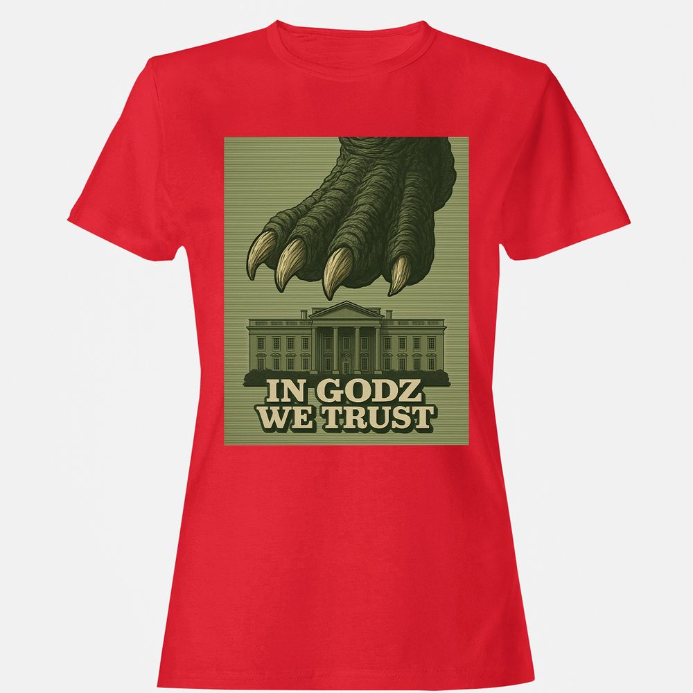 Women's T-Shirt - ATRGCS97 - Red - 13