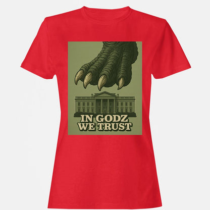 Women's T-Shirt - ATRGCS97 - Red - 13