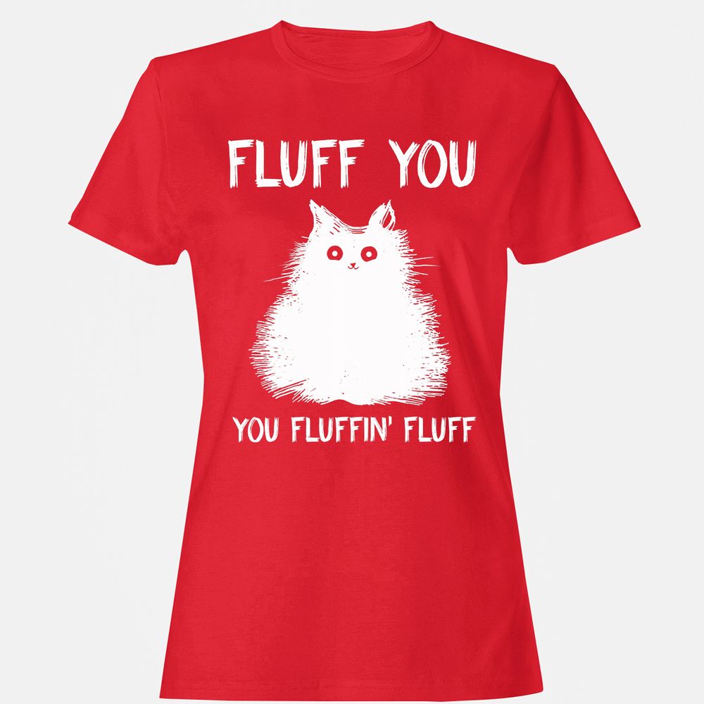 Women's T-Shirt - 9ZJG3N9W - Red - 13