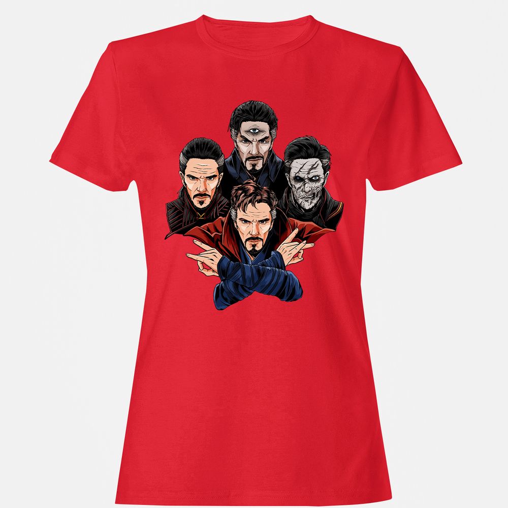 Women's T-Shirt - NT2WT7XG - Red - 13