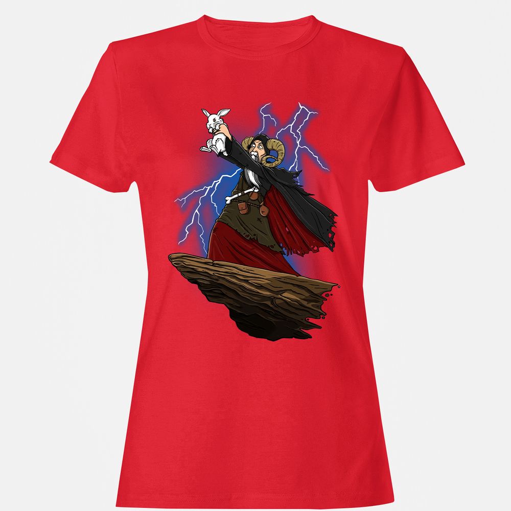 Women's T-Shirt - SKMA4CC8 - Red - 13