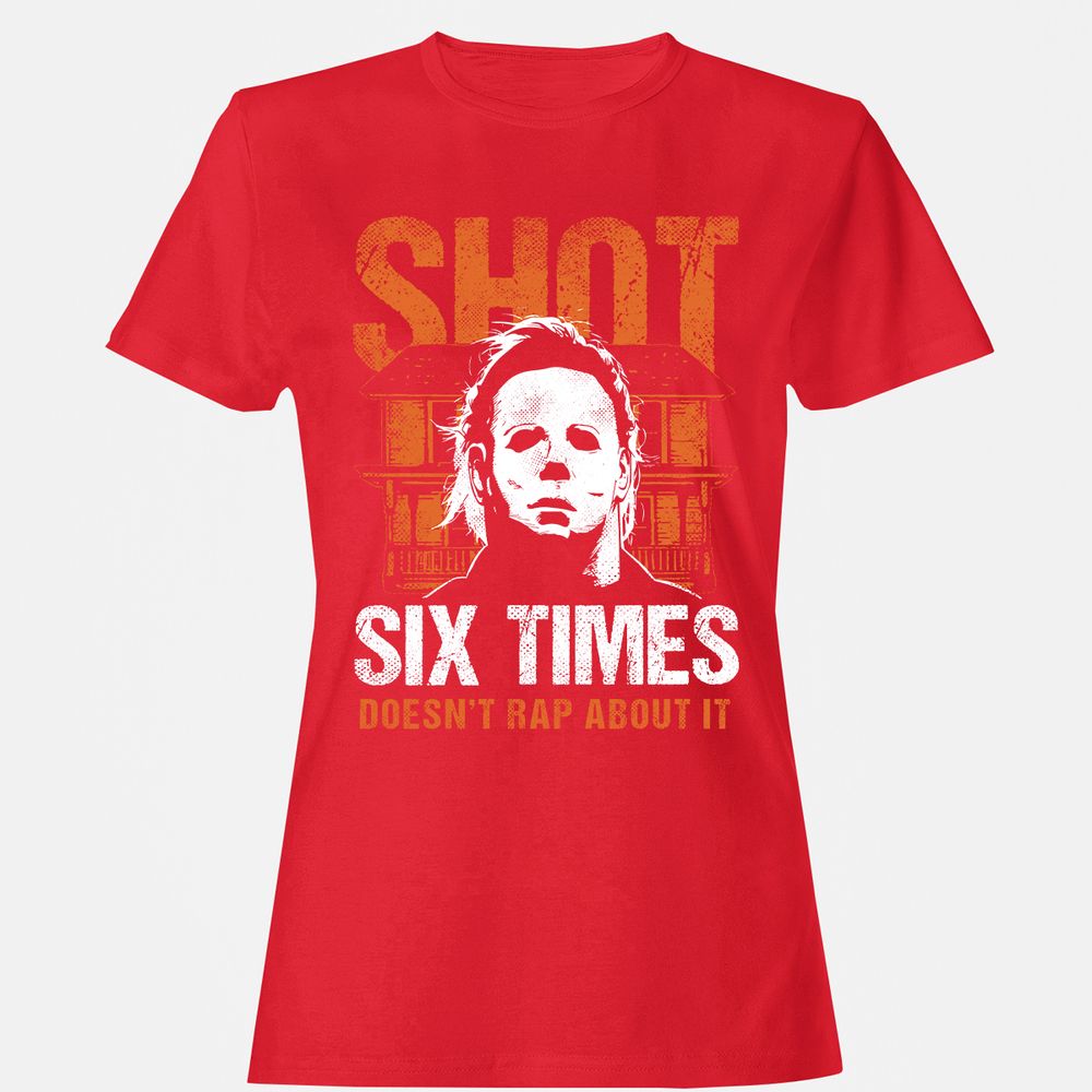 Women's T-Shirt - YZA28N32 - Red - 13