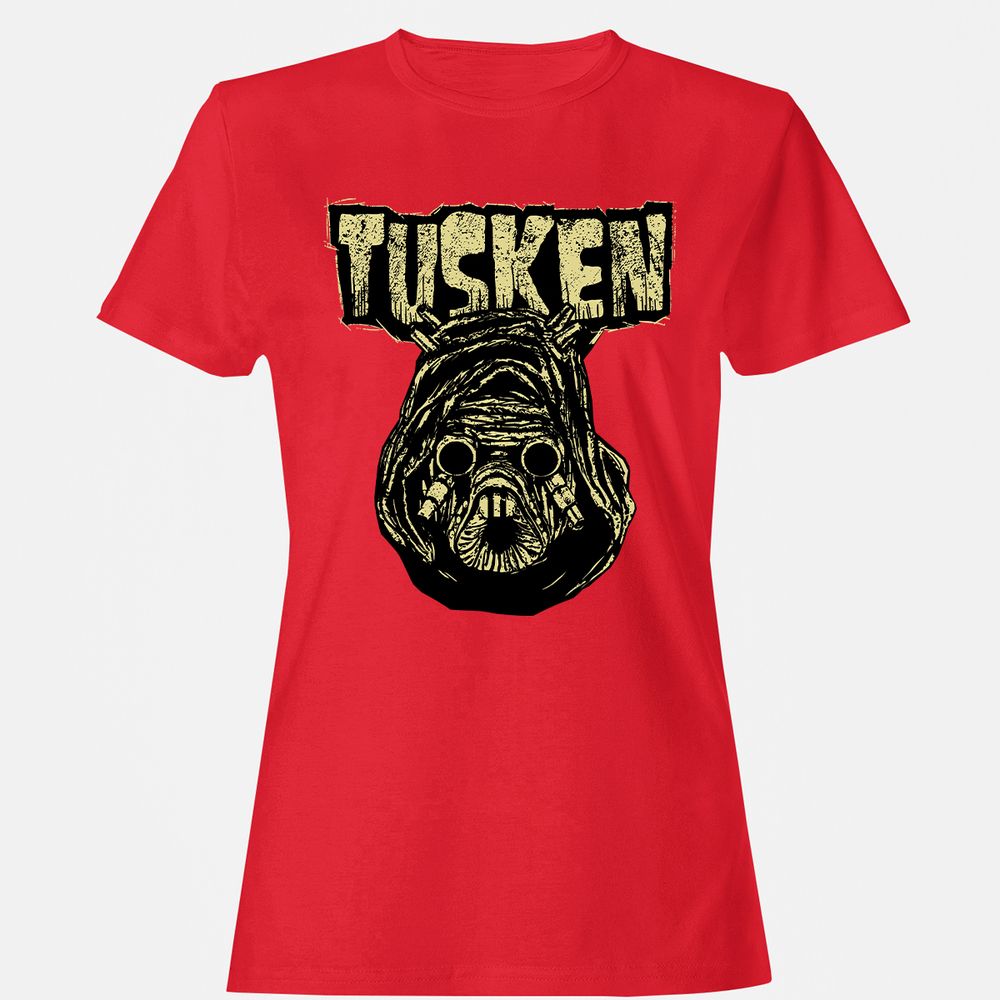 Women's T-Shirt - M1GKUJRR - Red - 13