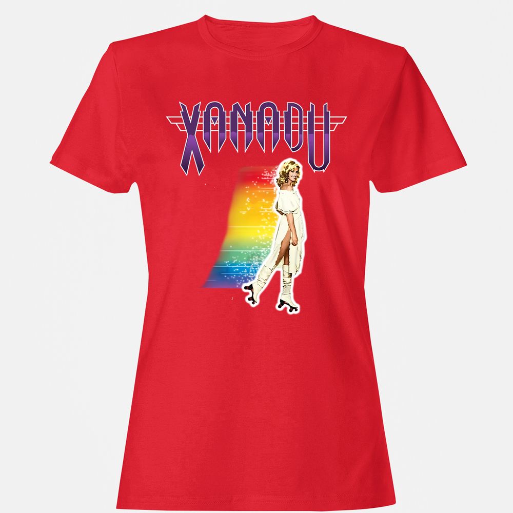 Women's T-Shirt - E7FNEXMX - Red - 13