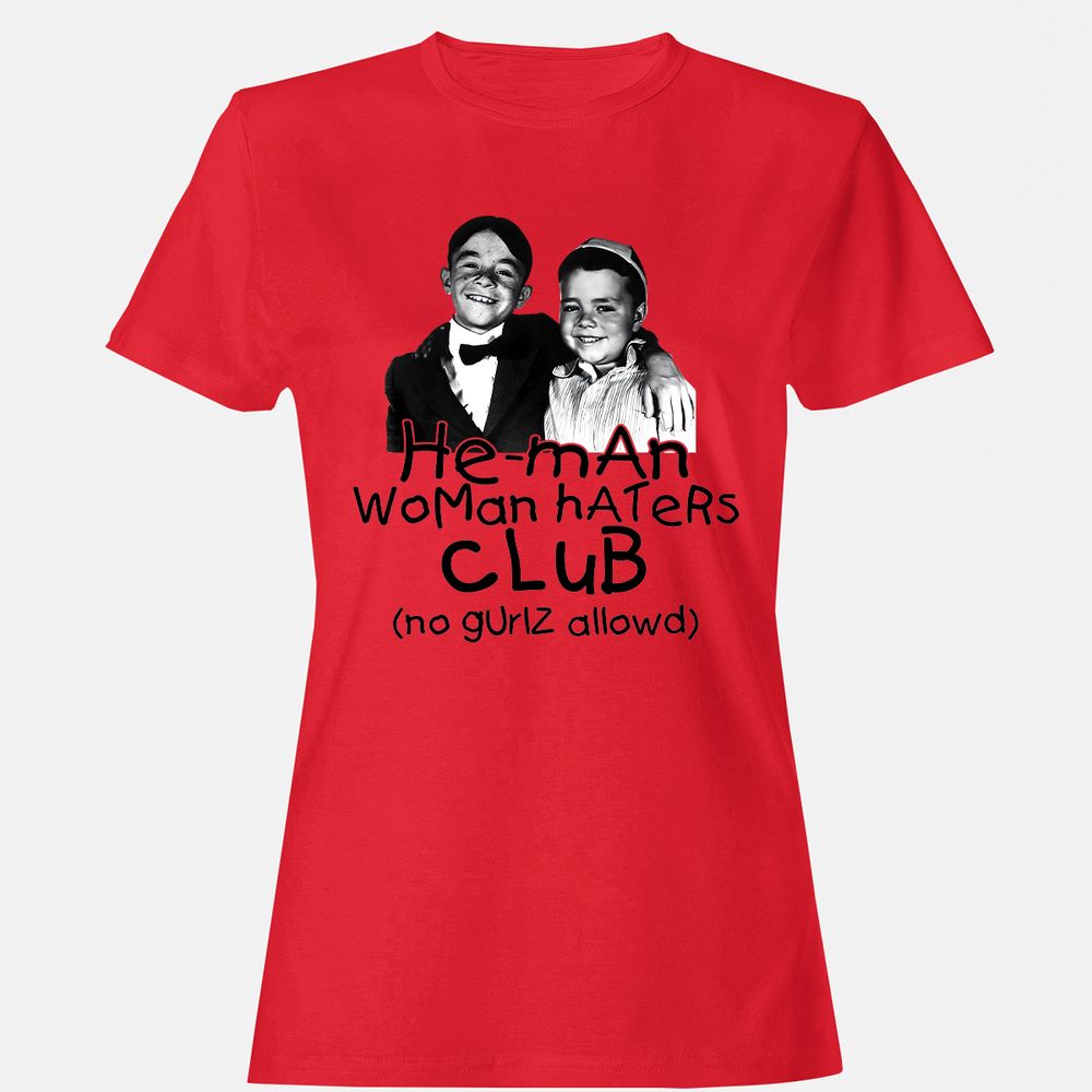 Women's T-Shirt - Z774VM2Q - Red - 13