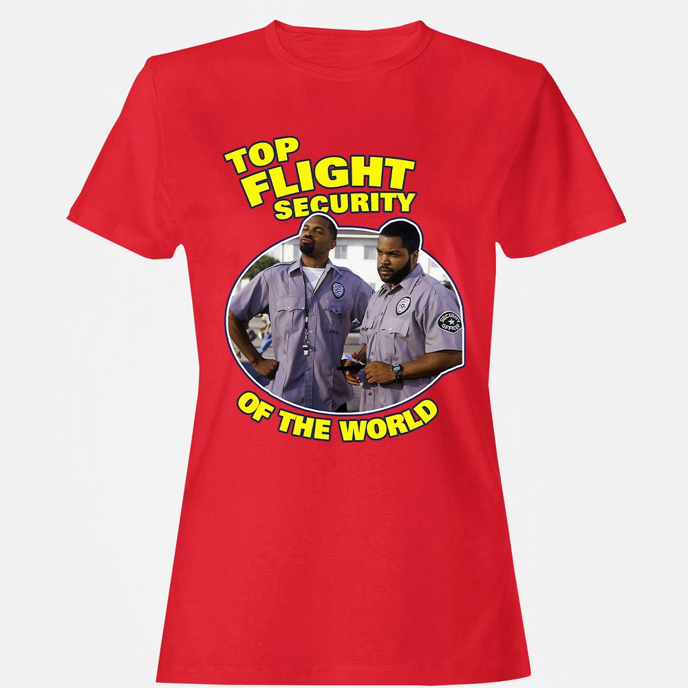 Women's T-Shirt - 9AS4XUF8 - Red - 13