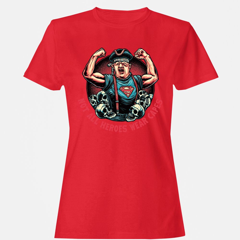 Women's T-Shirt - 1KD7KEHM - Red - 13