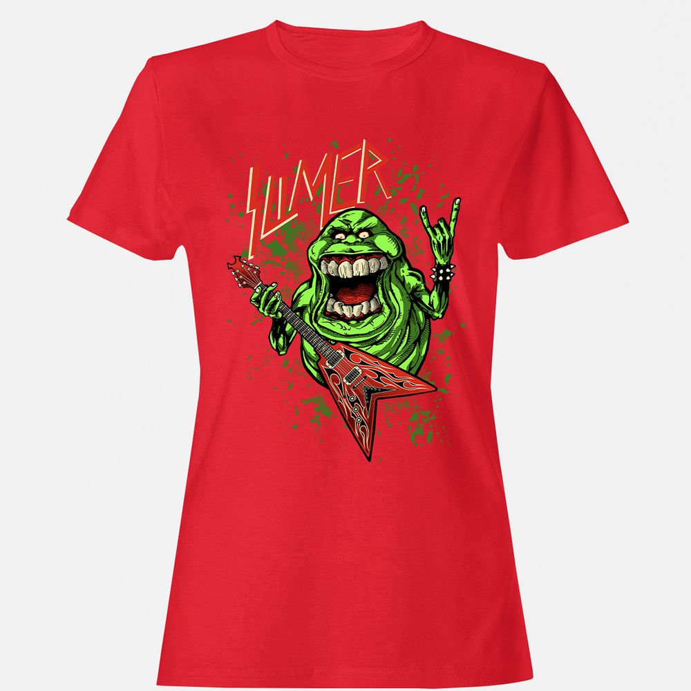 Women's T-Shirt - N7VRNYBB - Red - 13