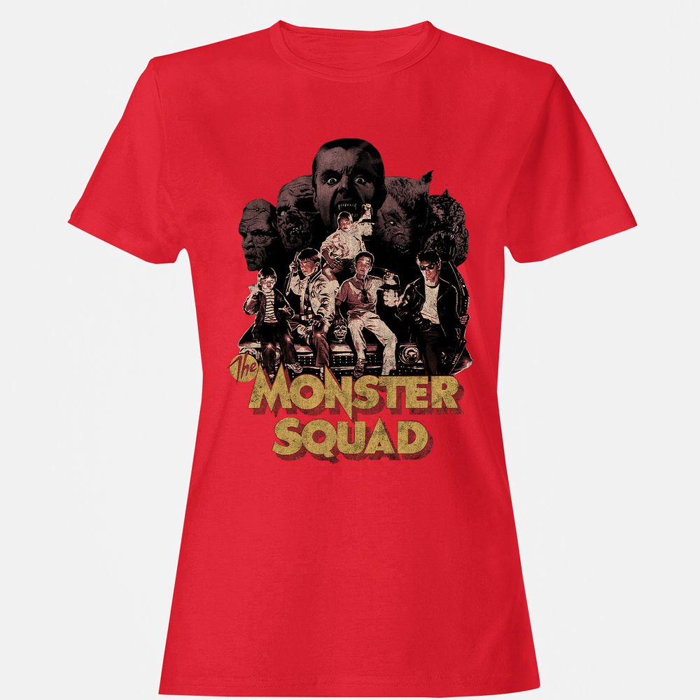 Women's T-Shirt - 5WQBCF2Q - Red - 13