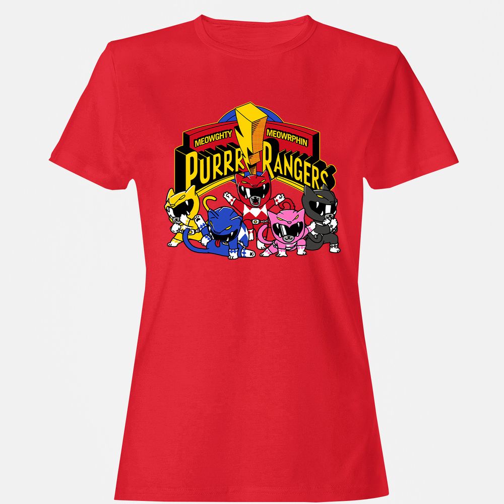 Women's T-Shirt - GYELSV3J - Red - 13