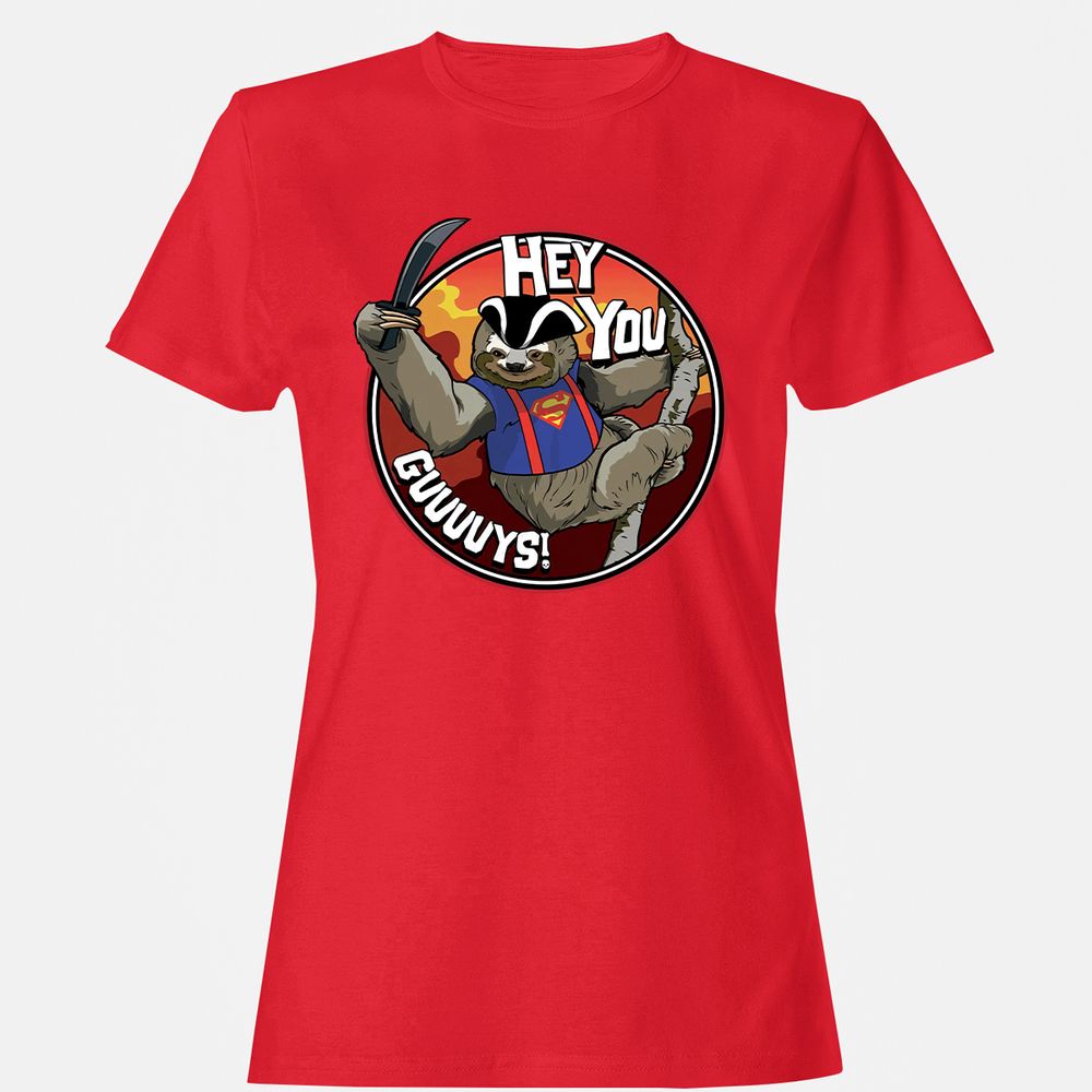 Women's T-Shirt - AM1NQRGH - Red - 13