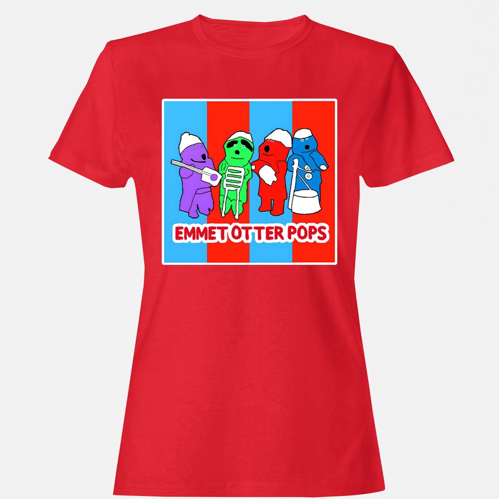 Women's T-Shirt - N4SCYHXV - Red - 13