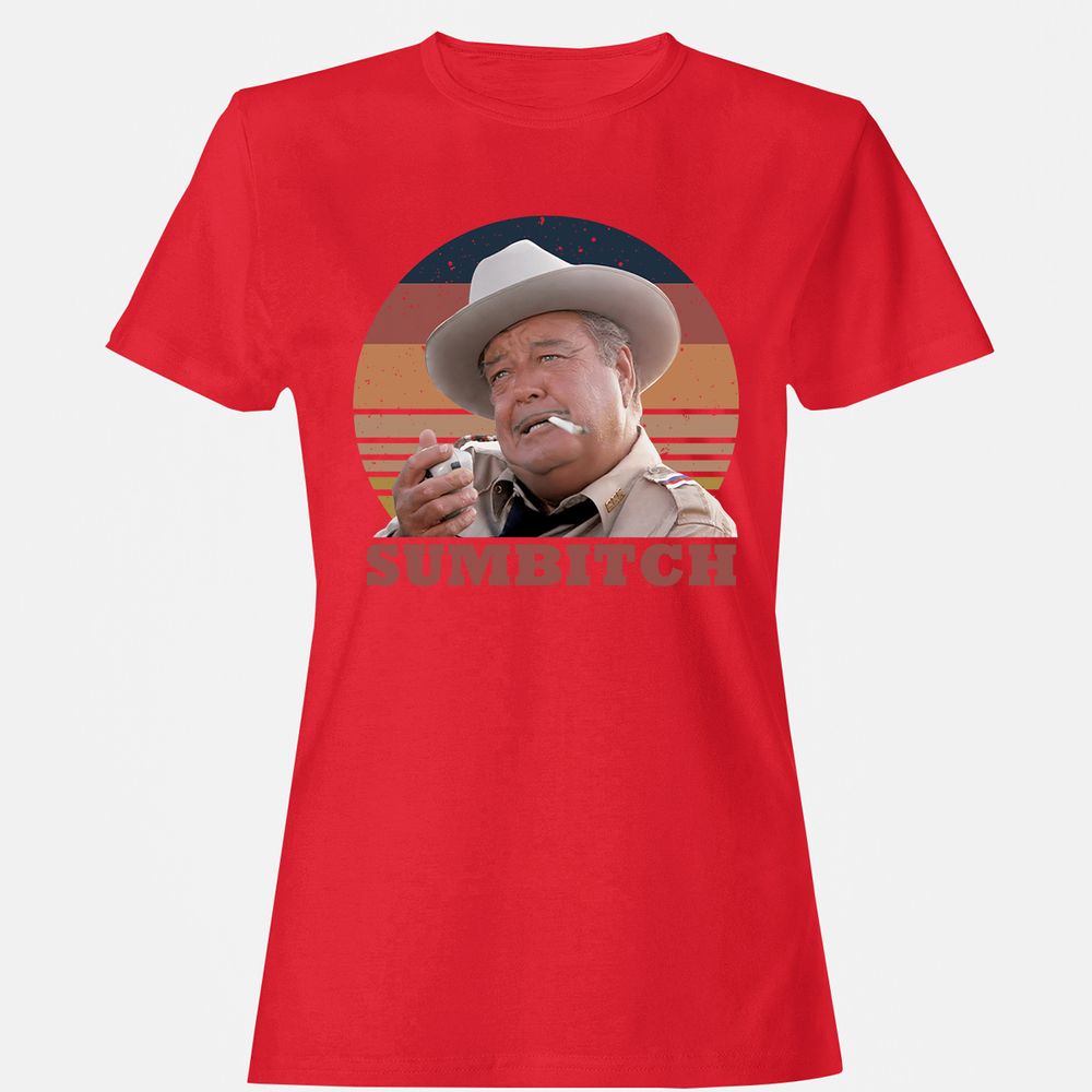 Women's T-Shirt - K34RFW91 - Red - 13