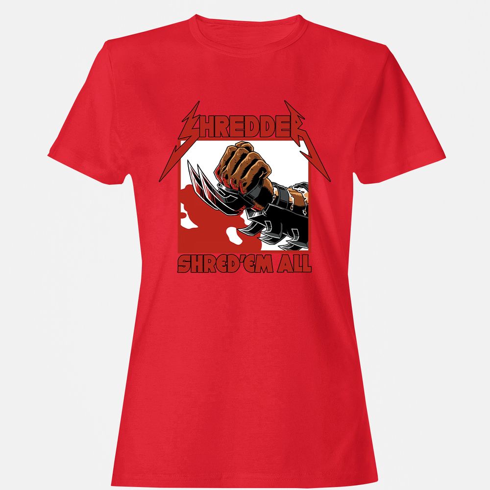 Women's T-Shirt - G5VHBB5A - Red - 13