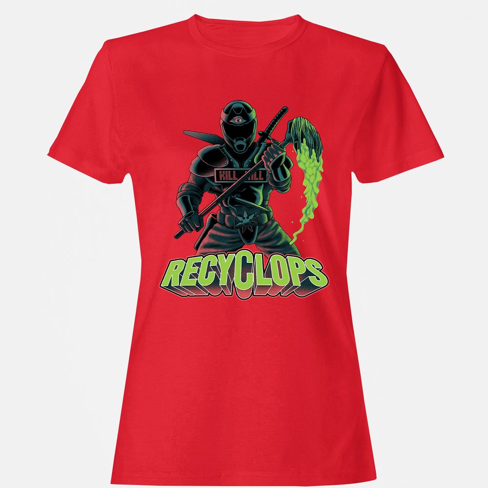 Women's T-Shirt - NHDXSCK3 - Red - 13