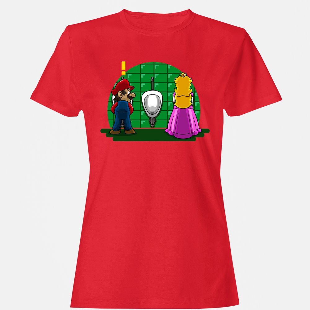 Women's T-Shirt - TGDSQZ4M - Red - 13