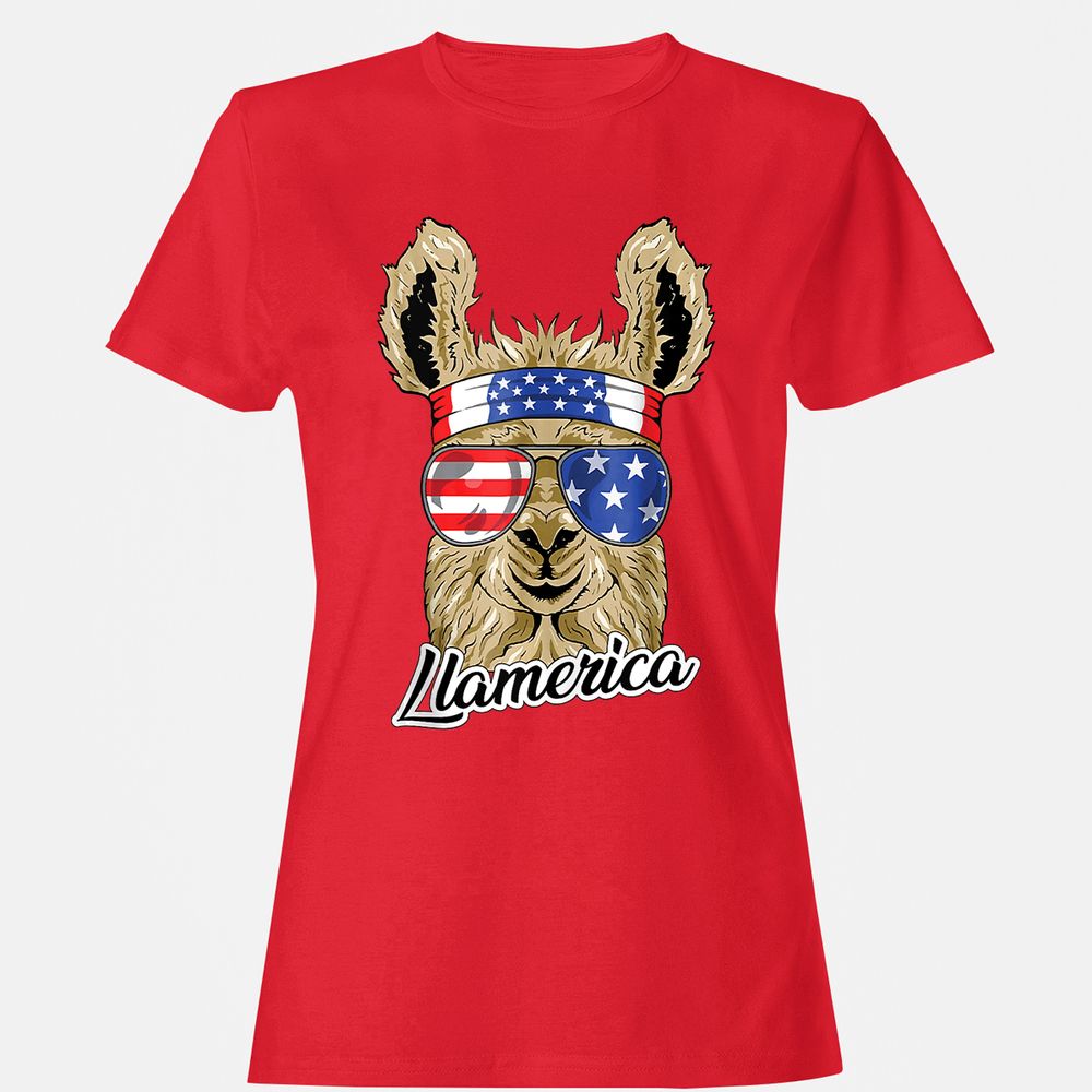 Women's T-Shirt - UMTP874C - Red - 13