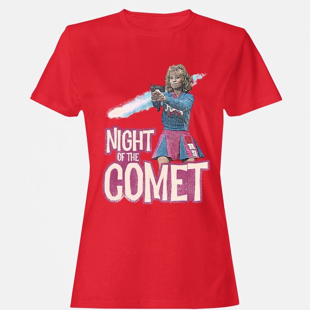 Women's T-Shirt - HX81FXDL - Red - 13