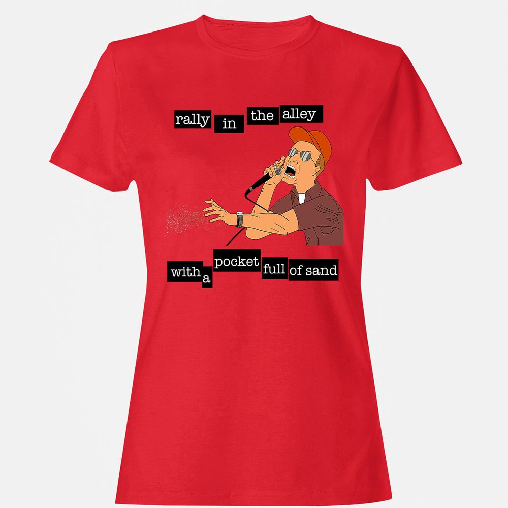 Women's T-Shirt - HBLR896H - Red - 13