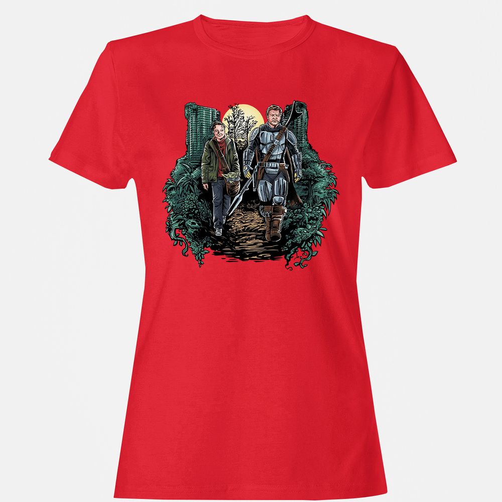 Women's T-Shirt - 5YD25QRS - Red - 13